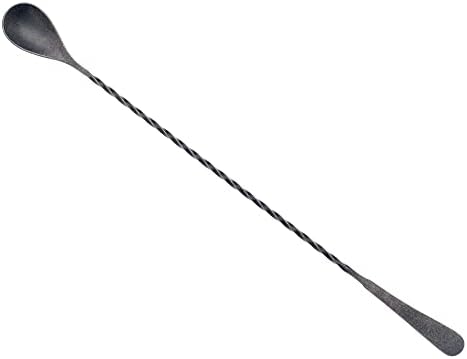 Barfly Japanese Style Bar Spoon, 13 3/16" (33.5 cm), Vintage Black