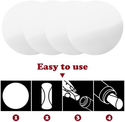 20pcs Wine Glasses Bulk Air Diffuser Metal Wine Glass Foil Wine Pourer Round Wine Sulfate Removers Wine Pourer Disc Pour Disk Tool Aerator Drip Mouth Air Decanter Glass