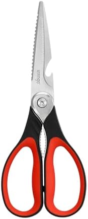 8.5 Inch Kitchen Scissors Heavy Duty Food Shears