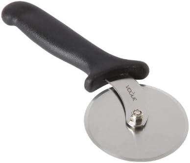 Vogue D396 Pizza Wheel 4In Stainless Steel Slicer Handles Commercial Kitchen