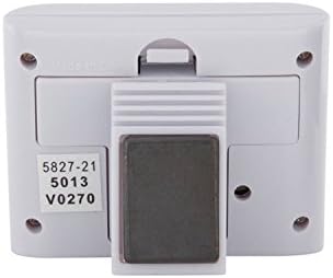 Taylor Digital Timer with 99 Minute 59 Second Display, Easy to Use, White Compact Design for Kitchen Cooking, Baking, and Timing Needs (Pack of 2)
