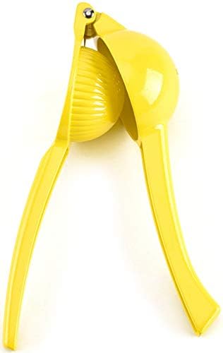 Handheld Lemon Squeezer/Citrus Juicer, Yellow