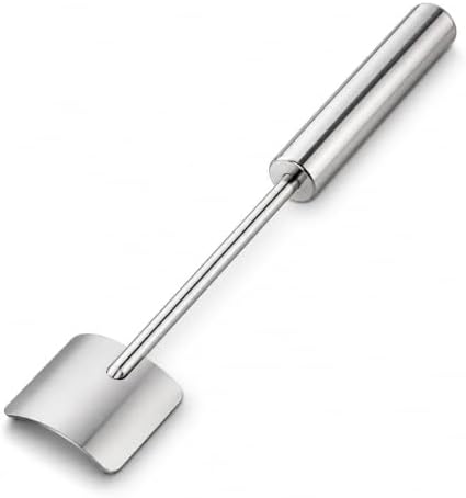 Stainless Steel Corn Peeler Tool, Long Handle Kernel Stripper