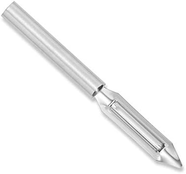 Rada Cutlery Deluxe Vegetable Peeler (R141), Silver