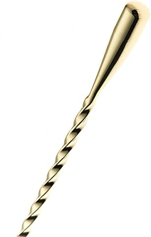 Barfly Double End Stirrer, 17 1/8" (43.5 Cm), Gold