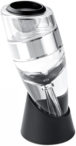 Wine Aerator Pourer with Sediment Filter for Red & White Wine