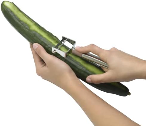 WMF Peeler 17 cm Profi Plus Cromargan Stainless Steel Partly Matt