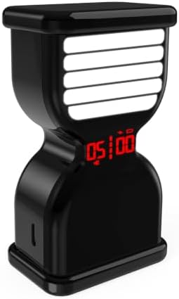 Visual Digital Hourglass Timer, Productivity Flip Timer