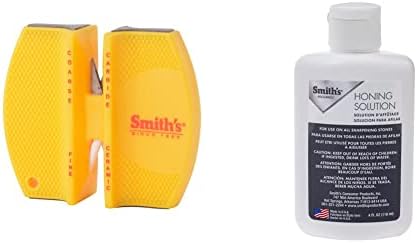 Smith's 2-Step Knife Sharpener and Honing Solution Bundle