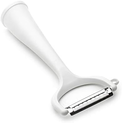 Stainless Steel Blade, Self - Standing Kinpira Peeler Julienne Cutter Slicer