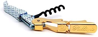 Pulltap's Genuine Collection Maritime 900 Waiter's Corkscrew – Double-Hinged Wine Key with Sliding Foil Cutter – Patented Design – Made in Spain – Ones