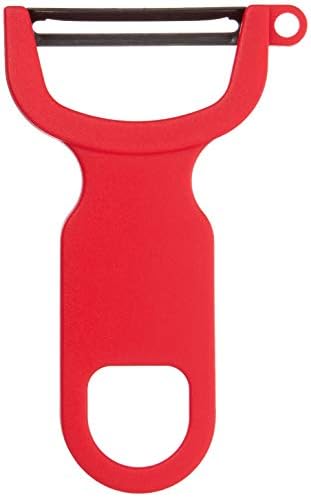 Mercer Culinary Y Swiss Peeler, Red