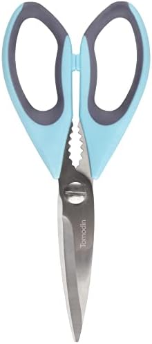 Premium Kitchen Shears - Peppercorn Blue - 1 Scissor