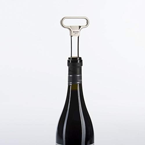 Westmark Ah-So Wine Bottle Opener – Two Prong Wine Opener & Cork Remover, German Manual Wine Cork Puller, Satin Finish, Superfine Polished