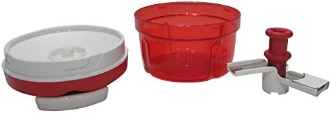 Tupperware Chop n Prep Chef in Blue/Red Color