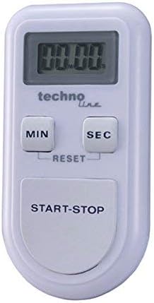 technoline Count Down Timer, White