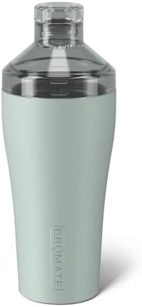 BrüMate Cocktail Shaker 22oz Stainless Steel Shaker, Sage