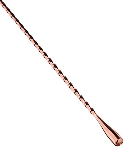 Barfly Cocktail Stirrer, Double End 13 3/16" (33.5 cm), Copper
