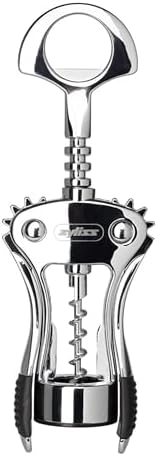 Zyliss Corkscrew & Bottle Opener - Wine Corkscrew & Beer Bottle Opener with Rubber Handles - Dishwasher-Safe Kitchen Tool & Gadget - Zinc Alloy with Stainless Steel Needle