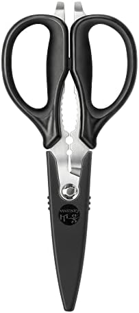 Cangshan 503343 9-inch Heavy-Duty Come-Apart Kitchen Shears with Guard