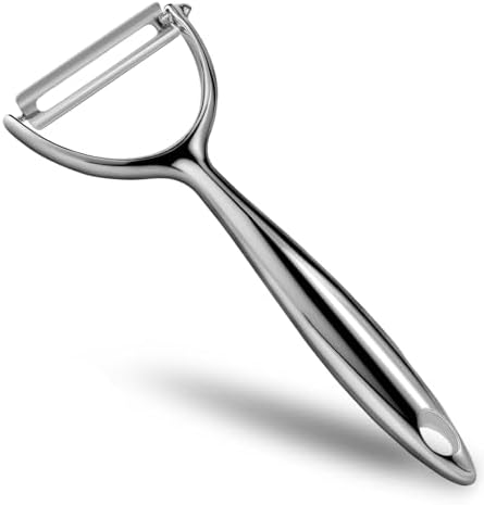 LIIGEMI Y Peeler, Sharp Blade for Potatoes & Cucumbers, Ergonomic Handle for Home Kitchen Use