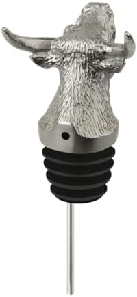 Stainless Steel Animal Wine Pourer Aerator - Bull
