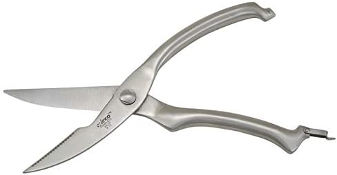 Tiger Chef Kitchen Shears Heavy Duty Poultry Scissors Stainless Steel Professional Shears - Set of 5 Kitchen, Poultry Herb Shears