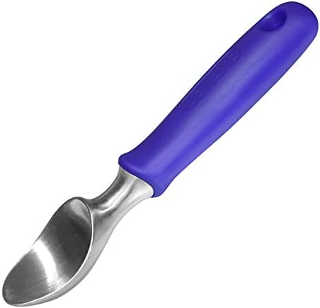Ice Cream Scoop Solid Stainless Steel Purple