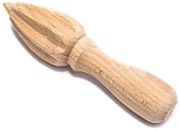 Fox Run 4165 Lemon Reamer/Juicer, Wood Brown 1.25 x 1.25 x 6 inches (Pack of 3)