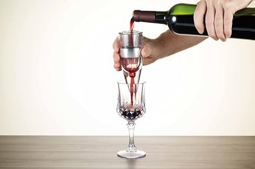 BarCraft Plastic Wine Aerator, 6 x 1.5 x 15 cm (2.5" x 0.5" x 6")