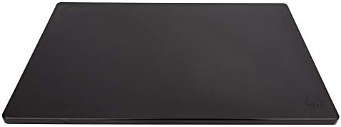 Thick XL 24x18 Plastic Cutting Board 0.75 Inch Thick, Extra Large NSF for Food Service, Black