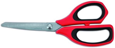 Arcos Series Prochef - Kitchen Scissors - Blade Stainless Steel 8" - Handle Polypropylene Red and Black color