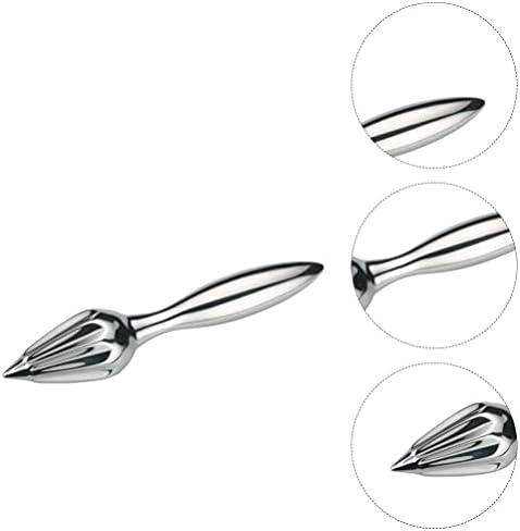 Manual Hand Citrus Reamer Stainless Steel Lemon Squeezer Citrus Juicer Squeezer Juicerfor Lemons Limes and Oranges