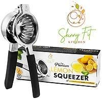 Lemon Squeezer Juicer - Premium Quality, Restaurant Grade, Easy To Clean - Last Hand Juicer Citrus Squeezer You'll Need