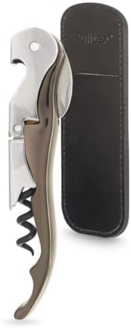 Pulltap's Classic Graphite Corkscrew Pulltex