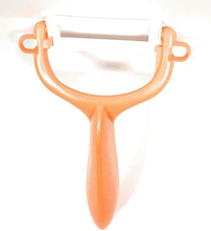 KYOCERA Fruit & Vegetable No-Rust, Ultra-Sharp Ceramic Y-Peeler