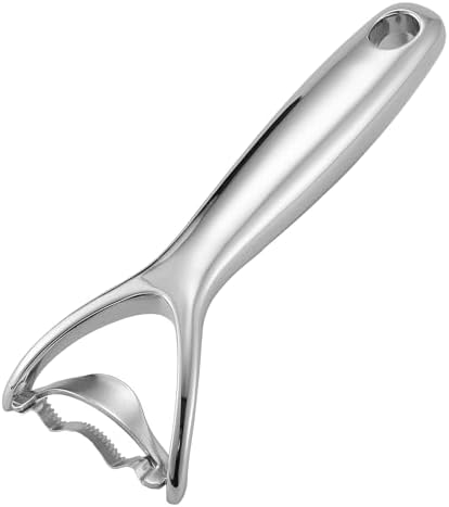 Good Grips Corn Prep Peeler, Corn stripper for corn on the cob remover tool, Chrome Plated Zinc Multifunctional Kitchen Grips Corn Planer Cob Cutter Kernels, Heavy Duty