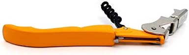 Pulltap's Genuine Slider 900 Waiter's Corkscrew – Double-Hinged Wine Key with Sliding Foil Cutter – Patented Design – Made in Spain – Amarillo (Yellow)