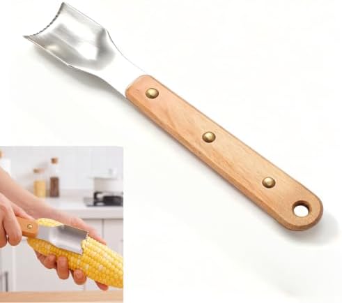 Corn Peeler for Corn on the Cob, Corn on the Cob Stripper Tool, Corn Peeler