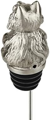 Stainless Steel Animal Wine Pourer Aerator - Fat Cat