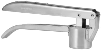 304 Ginger Crusher Garlic Ricer Garlic Mincer Squeeze Tool Press