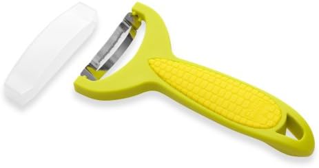 Kuhn Rikon Corn Zipper 6”, Yellow