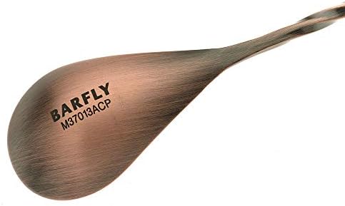Barfly Bar Spoon, Teardrop End 15 3/4" (40 cm), Antique Copper