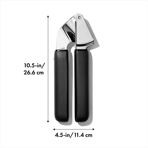 OXO Good Grips Little Salad Dressing Shaker + NEW OXO Good Grips Garlic Press