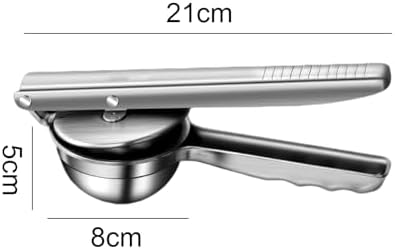 Stainless Steel Juicer Hand Press-Heavy Duty Hand Juicer Manual Juicer Handheld Squeezer Press For Lemon Pomegranate Orange-Kitchen Tool (Stainless steel-C)