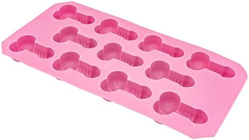 Willy Shaped Ice Cube Tray - Fairly Odd Novelties - Funny Raunchy Novelty Mold Gift