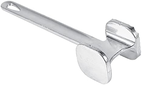 Meat Tenderizer, Aluminium Metal Hammer with Comfortable Handle for Pounding and Tenderizing Beef, Chicken, Pork, Steak, Ideal for Kitchen Use