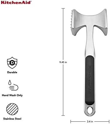 KitchenAid Gourmet Multi Sided Meat Tenderizer + Masher