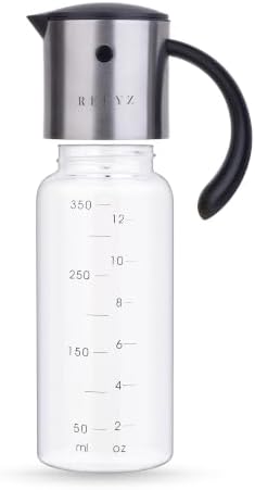 Small Glass Soy Sauce Dispenser, Olive Oil Bottle, Salad Dressing Container