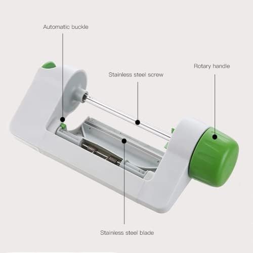 RUNAAJA Multi-function Stainless Steel Fruit Vegetable Sheet Slicer Kitchen Gadgets is an innovative fruit and vegetable slicer which you can use to create wafer-thin sheets.
